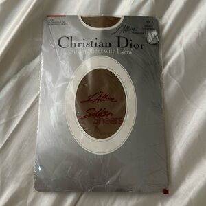 Christian Dior pantyhose